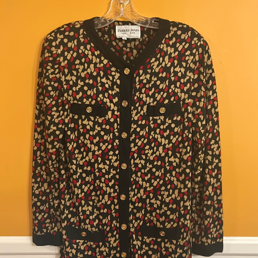 Long Cardigan by Robert Janan